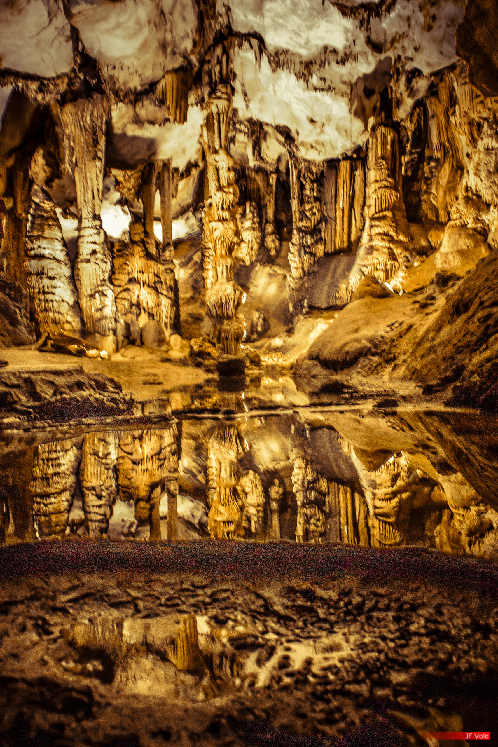 Grotte de Limousis, septembre 2021.