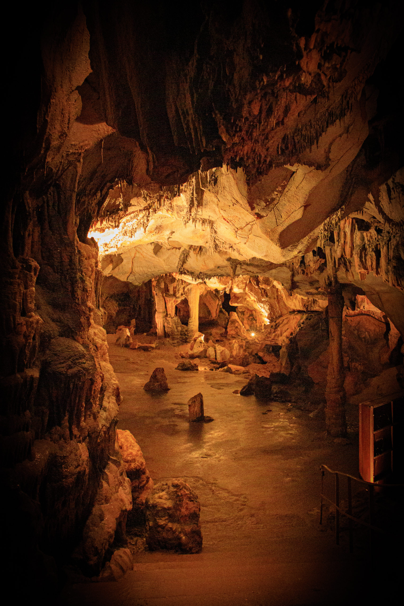 Grotte de Limousis, septembre 2021.